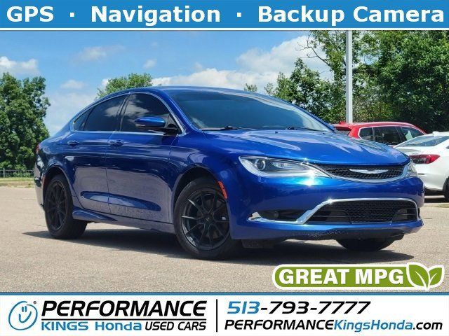 2015 Chrysler 200 C