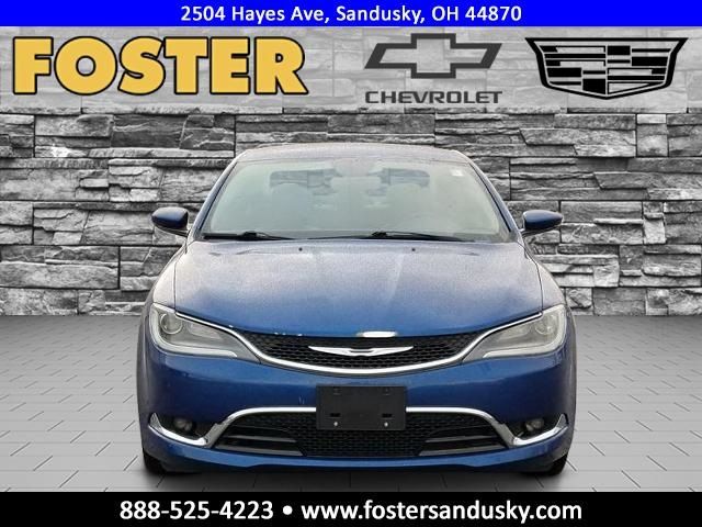 2015 Chrysler 200 C