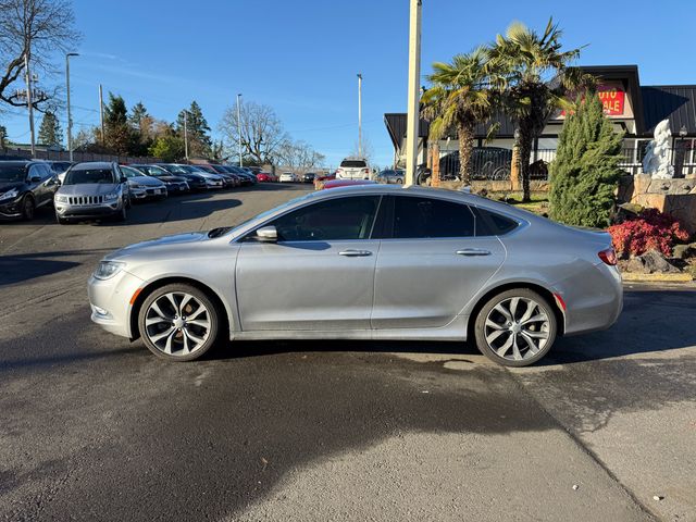 2015 Chrysler 200 C