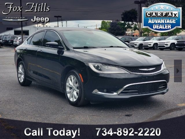 2015 Chrysler 200 C