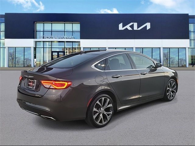 2015 Chrysler 200 C