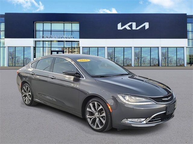 2015 Chrysler 200 C