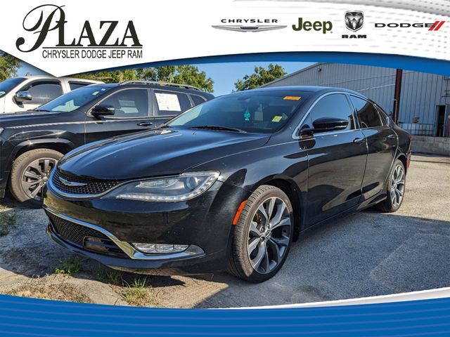 2015 Chrysler 200 C