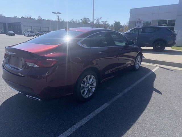 2015 Chrysler 200 C