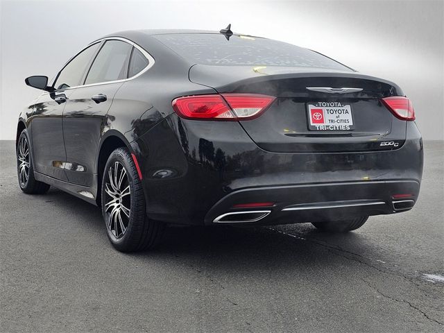 2015 Chrysler 200 C