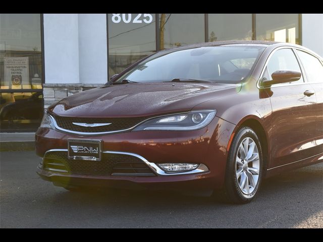 2015 Chrysler 200 C