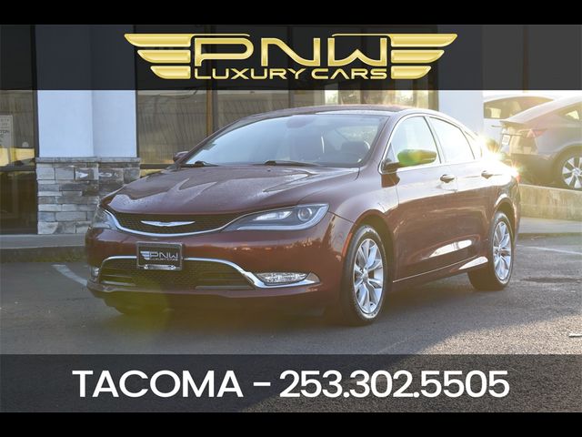 2015 Chrysler 200 C