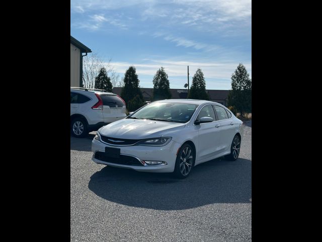 2015 Chrysler 200 C