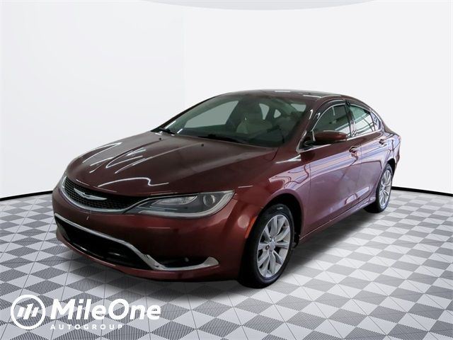 2015 Chrysler 200 C