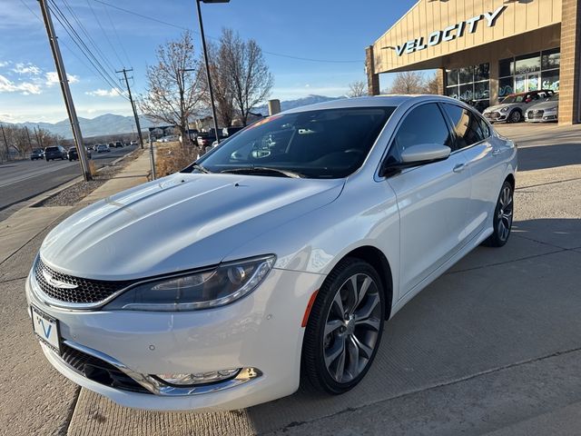 2015 Chrysler 200 C