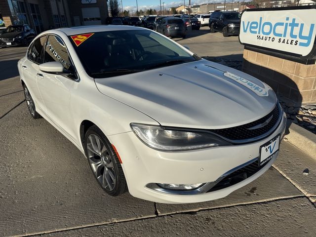 2015 Chrysler 200 C