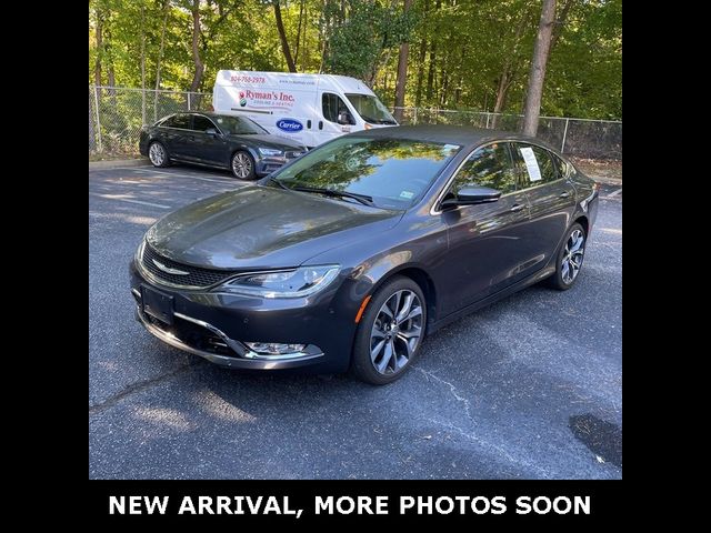 2015 Chrysler 200 C