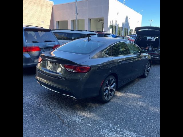 2015 Chrysler 200 C