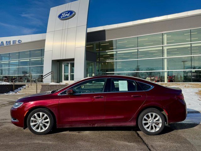2015 Chrysler 200 C