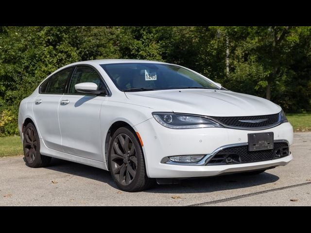 2015 Chrysler 200 C