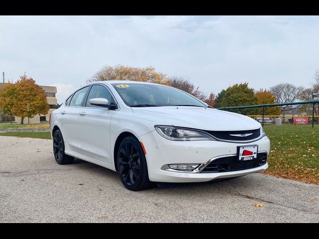 2015 Chrysler 200 C