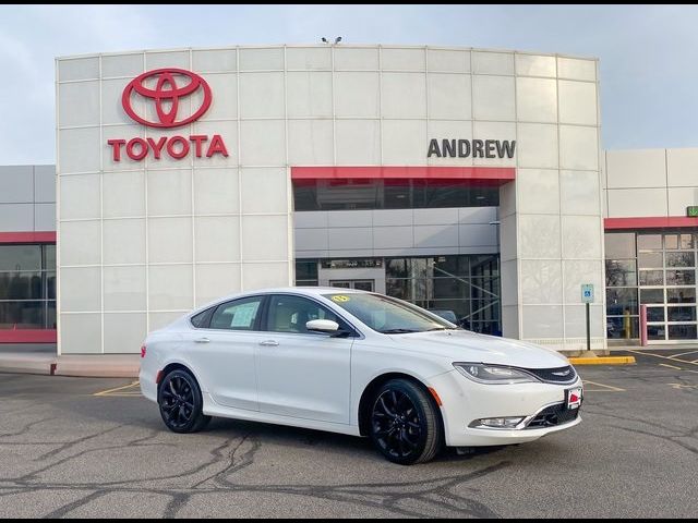 2015 Chrysler 200 C