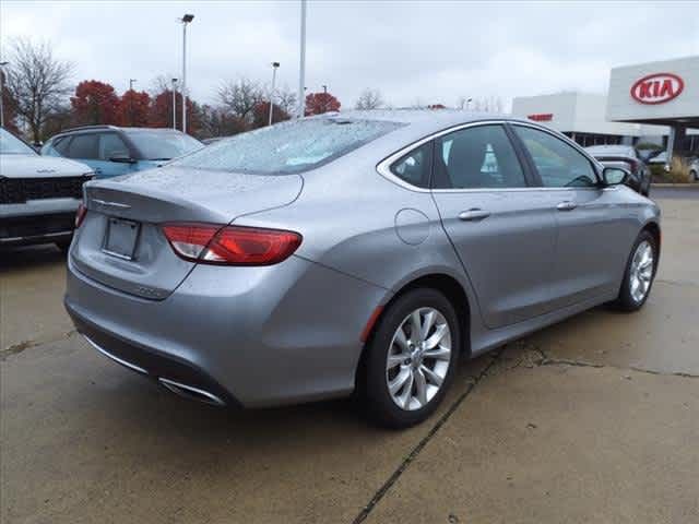 2015 Chrysler 200 C