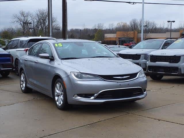 2015 Chrysler 200 C