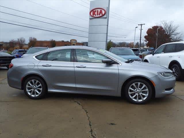 2015 Chrysler 200 C