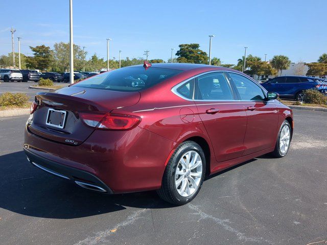 2015 Chrysler 200 C