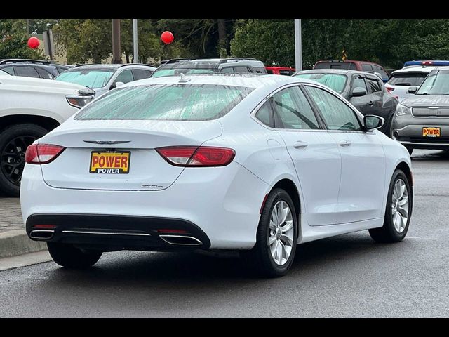 2015 Chrysler 200 C