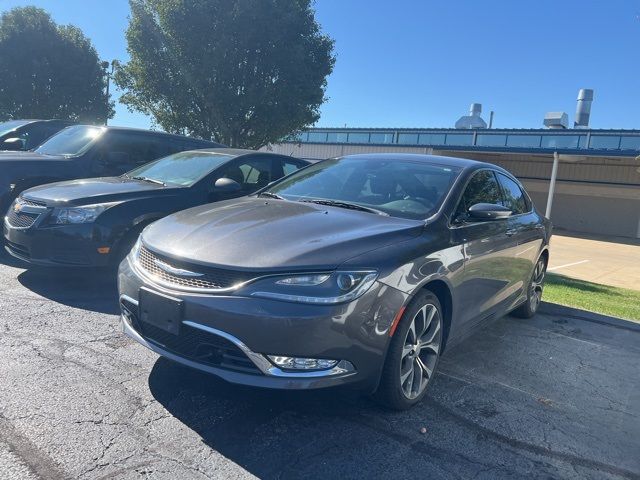 2015 Chrysler 200 C