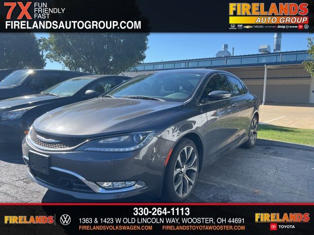 2015 Chrysler 200 C