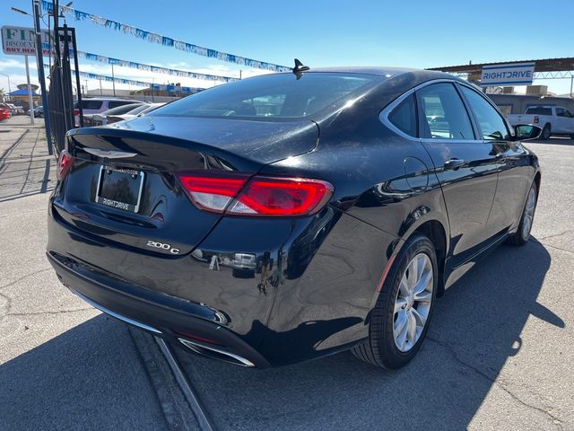 2015 Chrysler 200 C