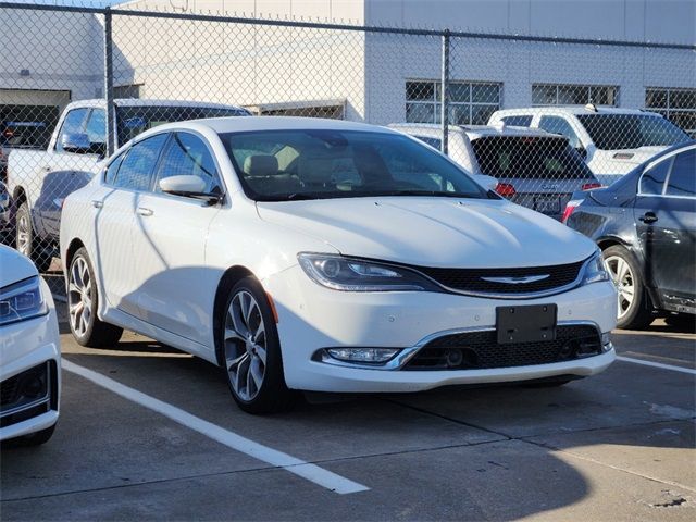 2015 Chrysler 200 C