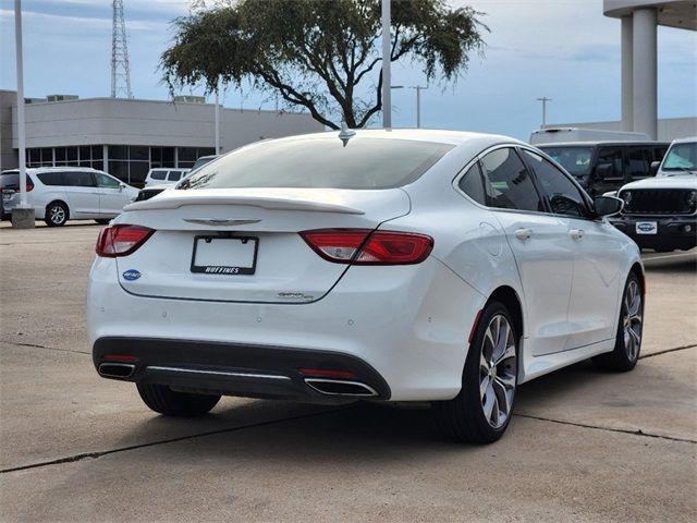 2015 Chrysler 200 C