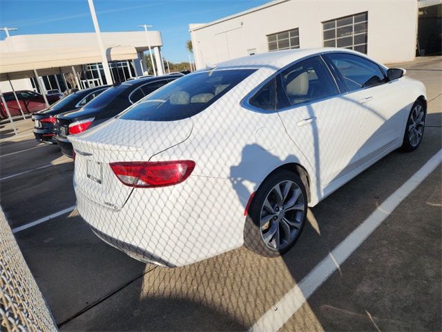 2015 Chrysler 200 C