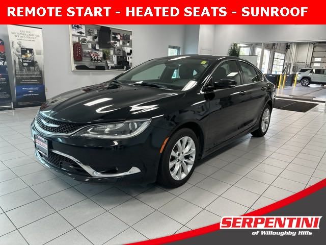 2015 Chrysler 200 C