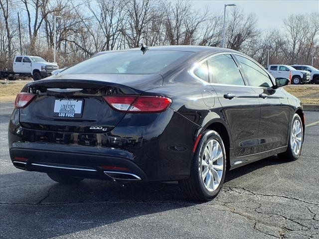 2015 Chrysler 200 C