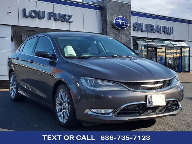 2015 Chrysler 200 C