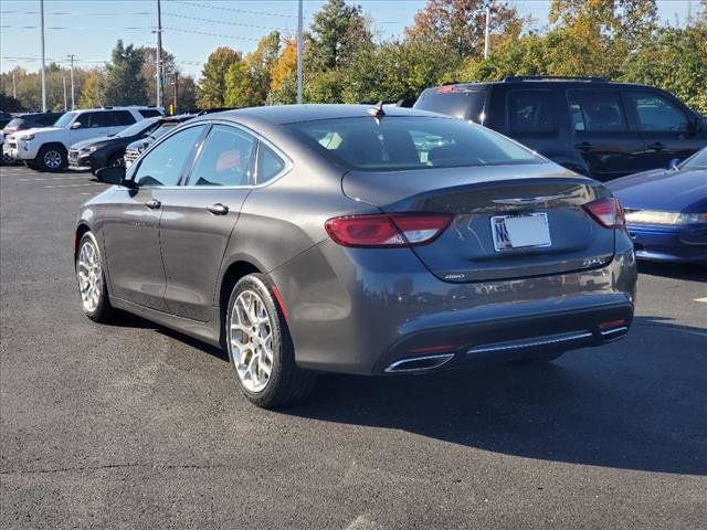 2015 Chrysler 200 C