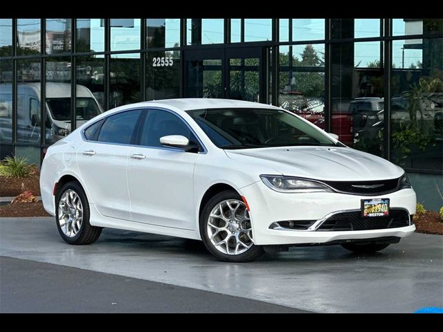 2015 Chrysler 200 C