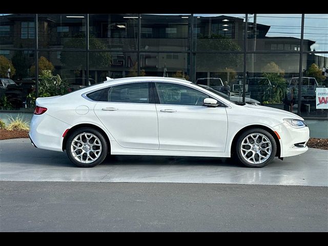 2015 Chrysler 200 C