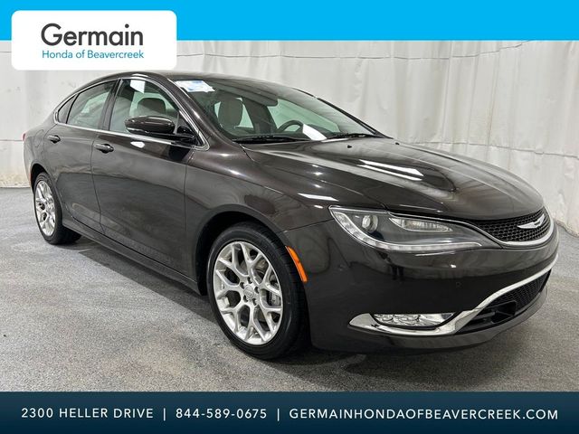 2015 Chrysler 200 C