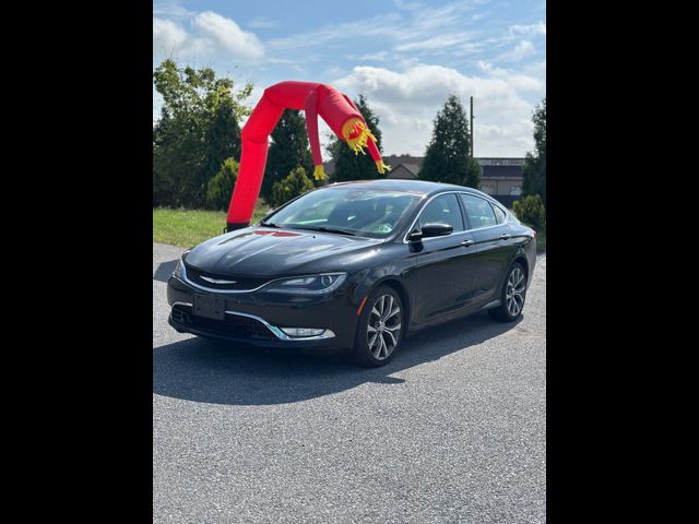 2015 Chrysler 200 C