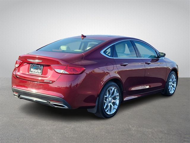 2015 Chrysler 200 C