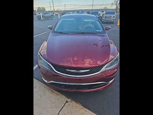 2015 Chrysler 200 C