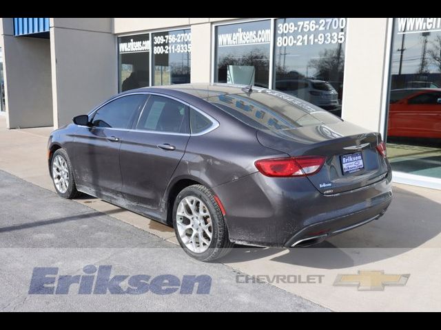 2015 Chrysler 200 C