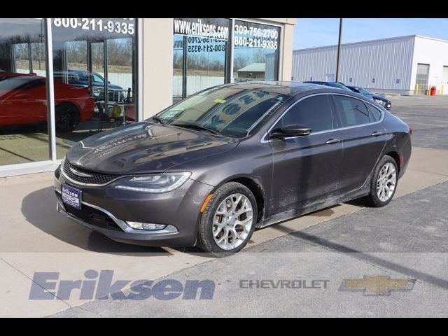 2015 Chrysler 200 C