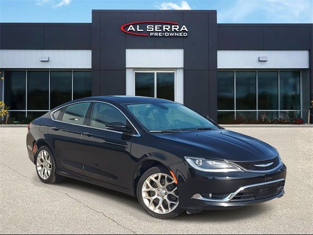 2015 Chrysler 200 C