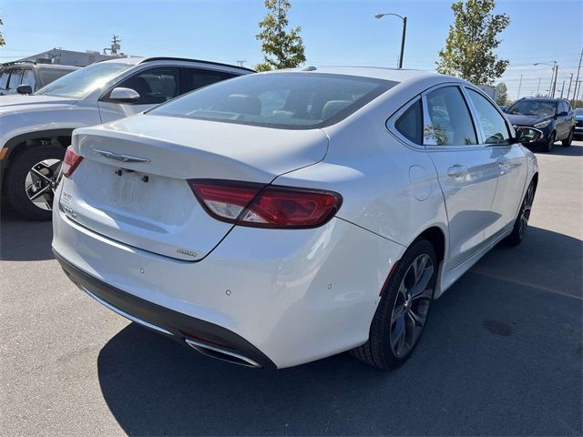 2015 Chrysler 200 C