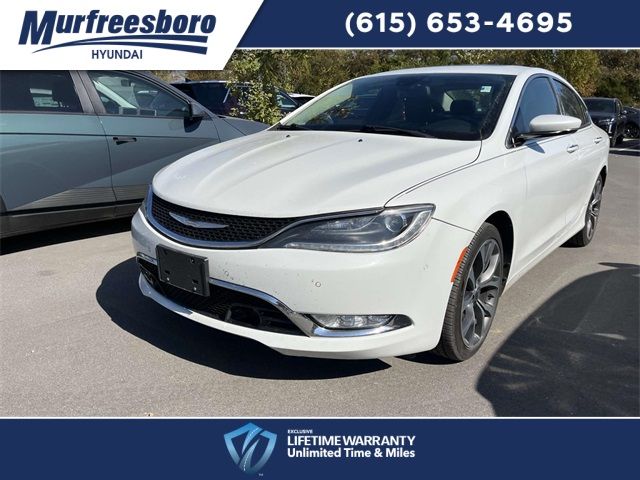 2015 Chrysler 200 C