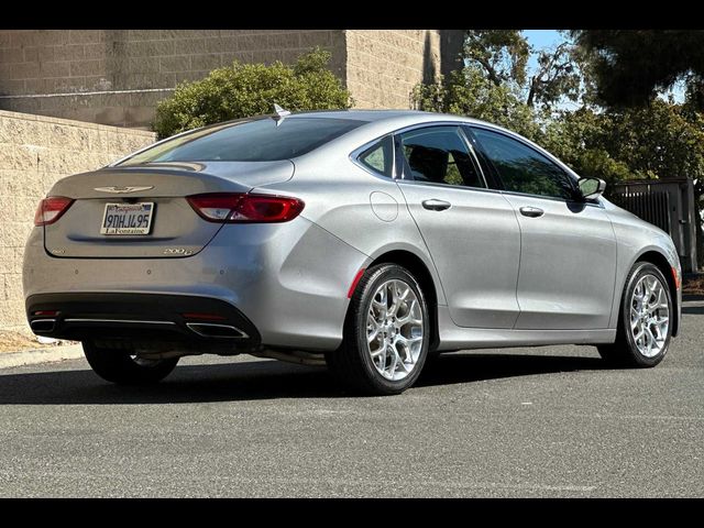 2015 Chrysler 200 C