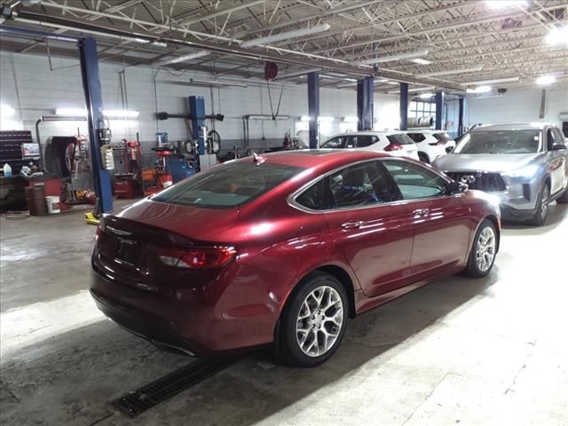 2015 Chrysler 200 C