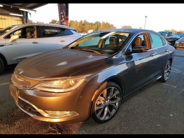 2015 Chrysler 200 C